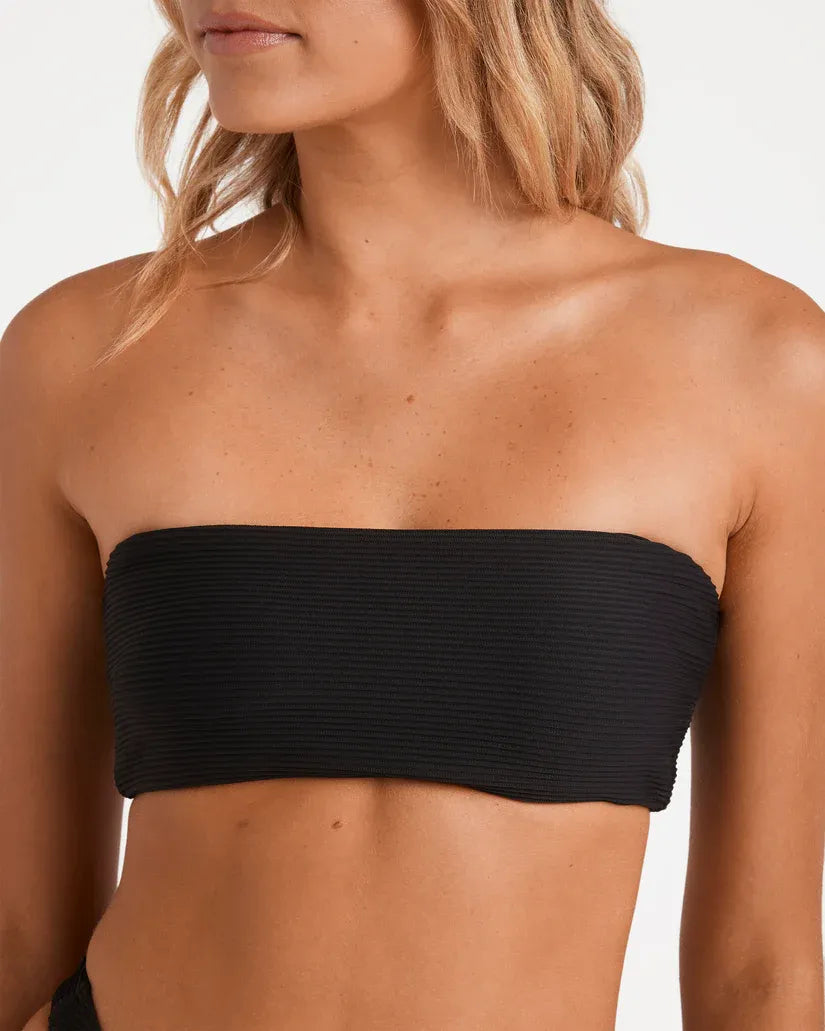 Billabong Womens Tanlines Tully Tube Bikini Top