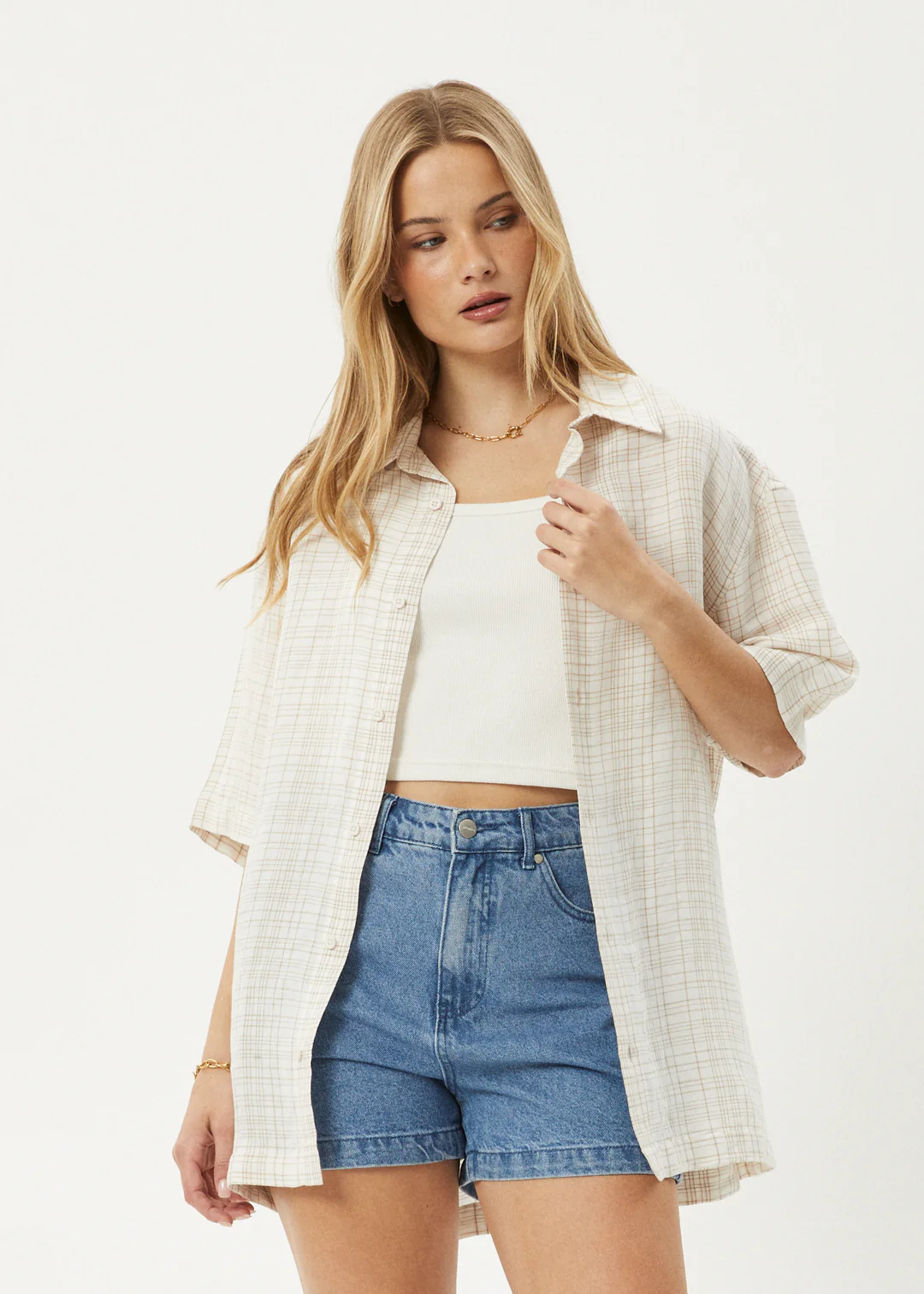 Afends Criss Cross Short Sleeve Shirt