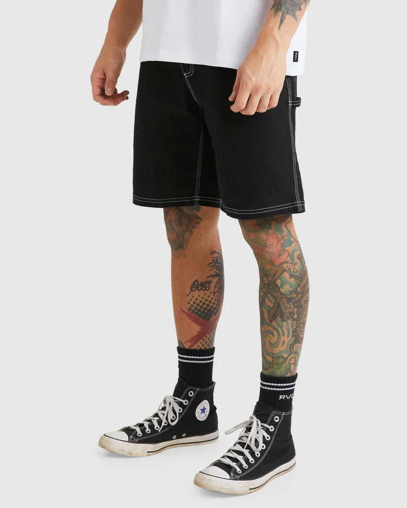 RVCA Mens Americana Carpenter Walk Shorts