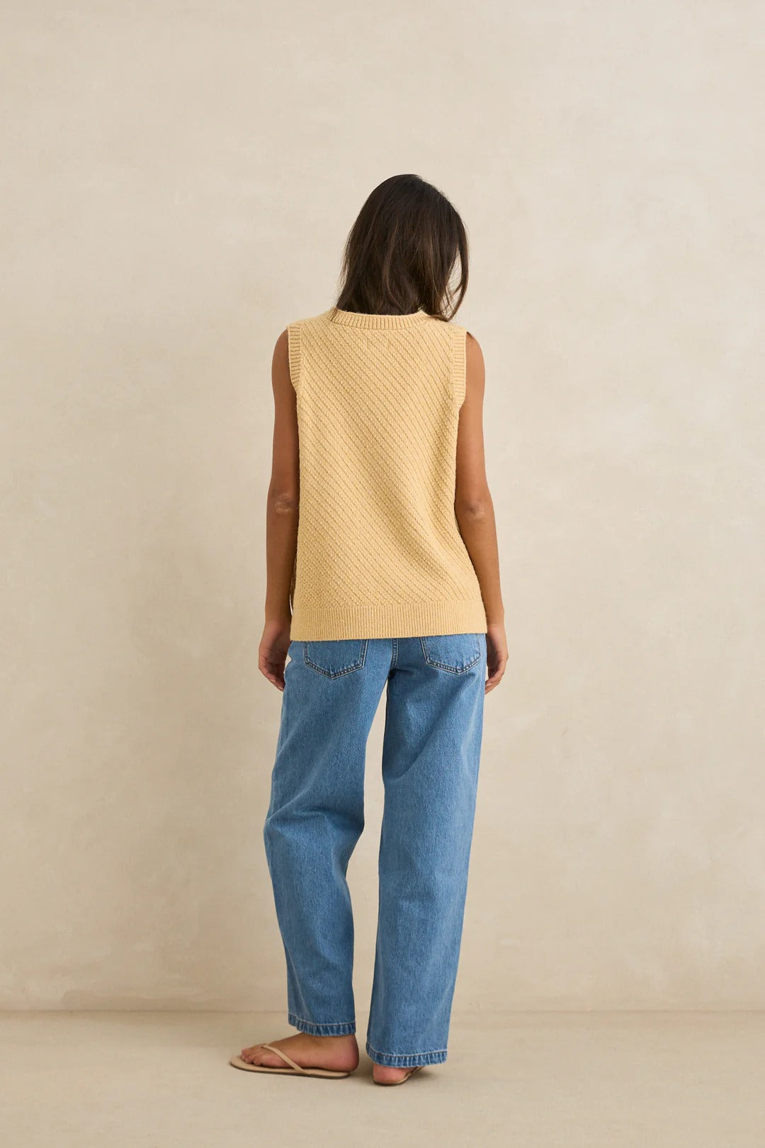 Rhythm Archer Knit Vest