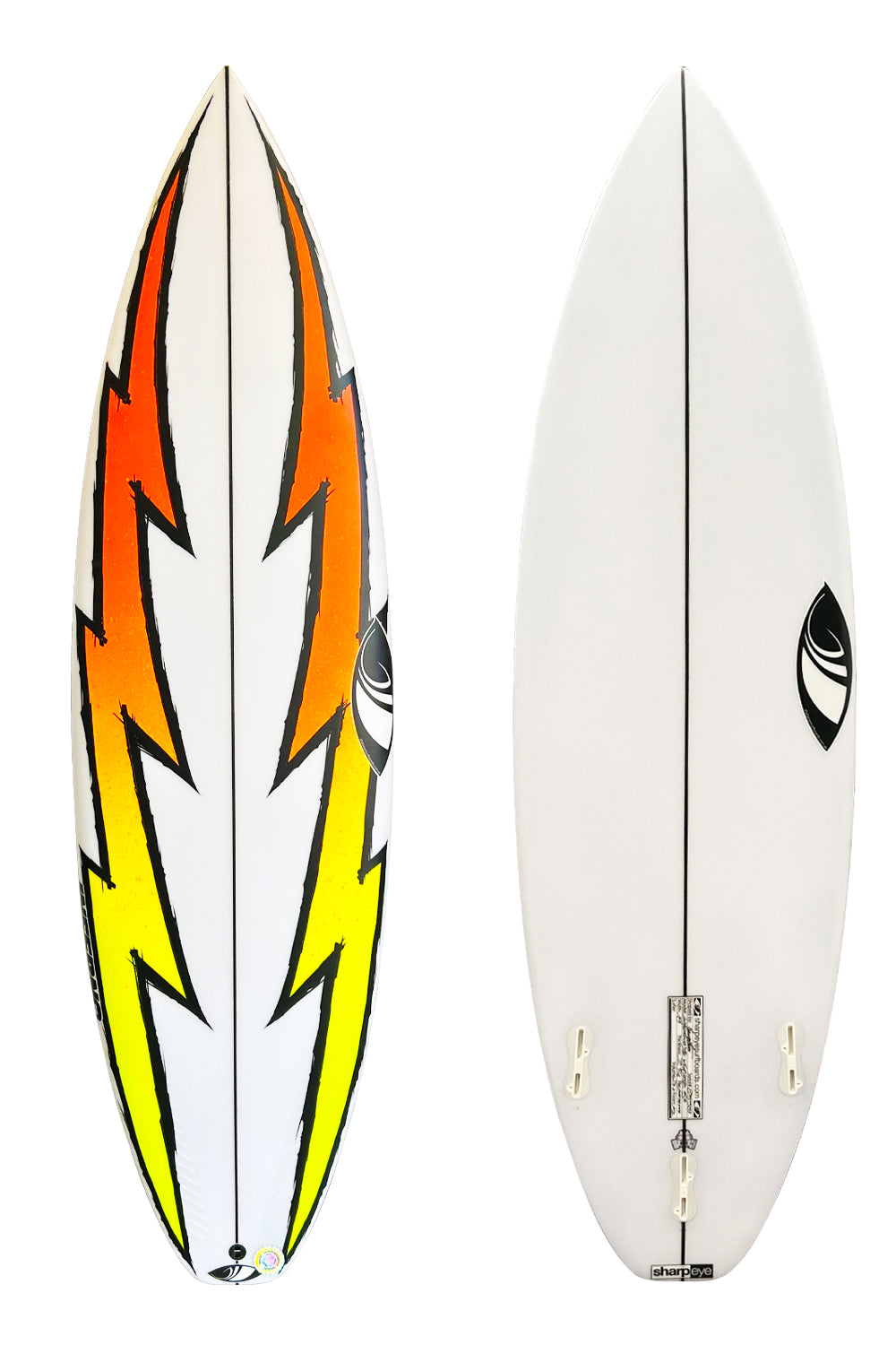 Sharpeye Inferno 72 Youth Surfboard