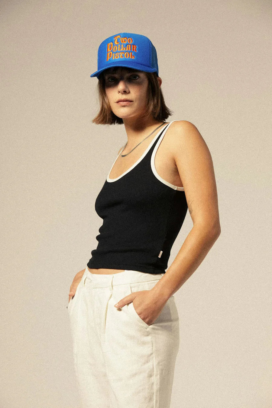 Brixton Womens Ringer Organic A-Tank