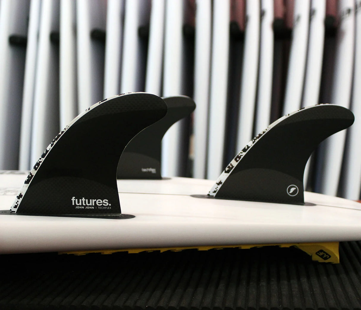 Futures Fins JJF Pro Techflex Thruster Fin Set