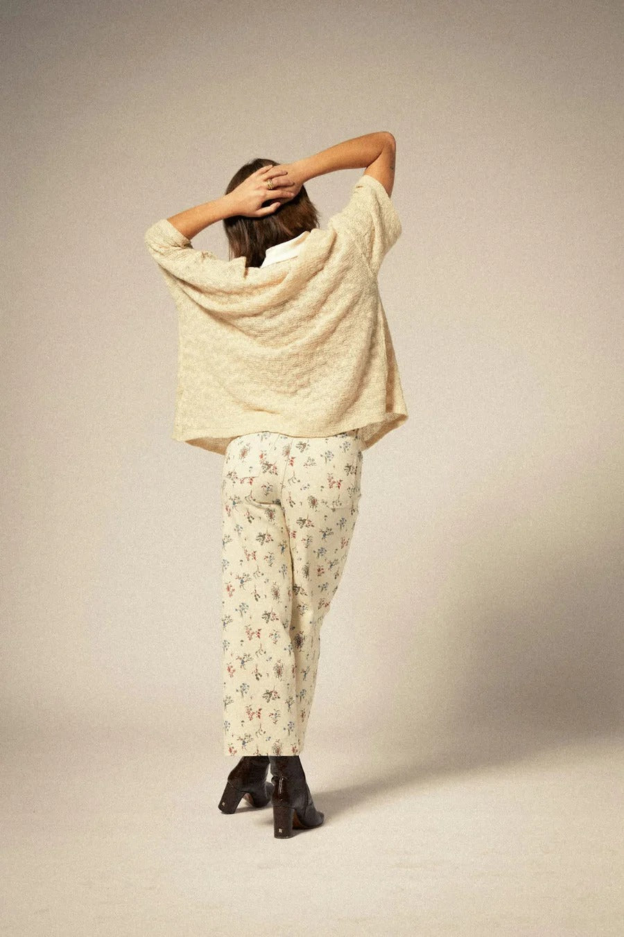 Brixton Womens Margo Cropped 5-Pocket Pant