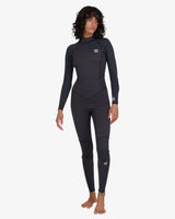 Billabong Womens 3/2mm Launch Back Zip Wetsuit