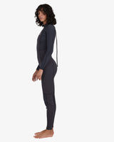 Billabong Womens 3/2mm Launch Back Zip Wetsuit