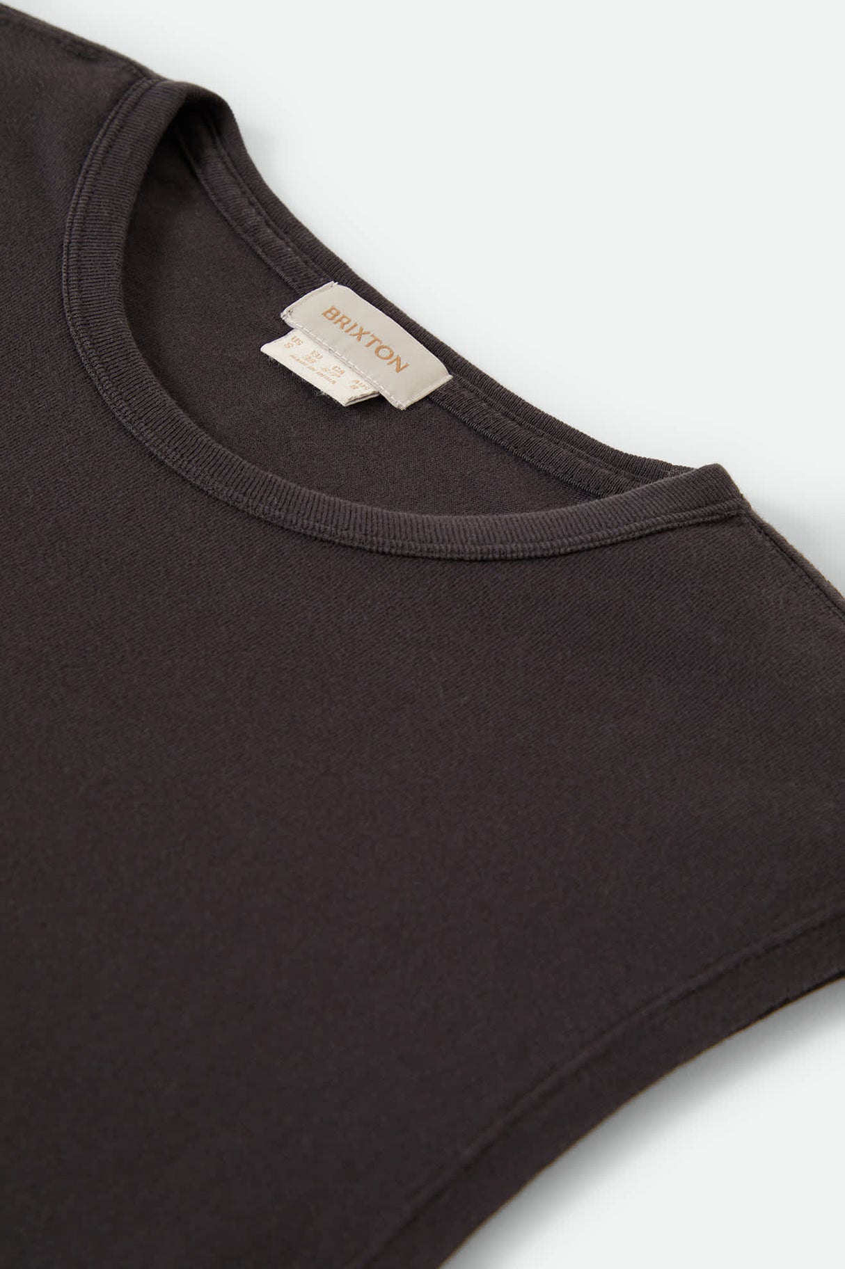 Brixton Womens Carefree Organic Garment Dye Muscle Tank