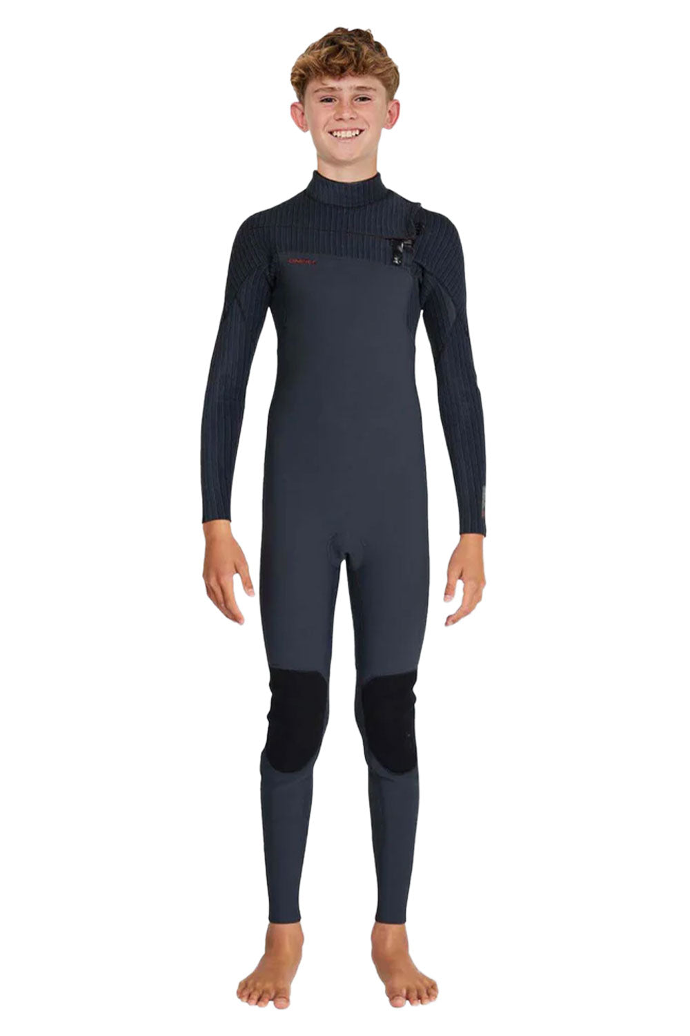 O'Neill Boys HyperFire 3/2mm Chest Zip Steamer