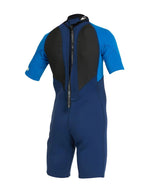 O'Neill Boys Reactor II Back Zip 2mm Short Sleeve Springsuit