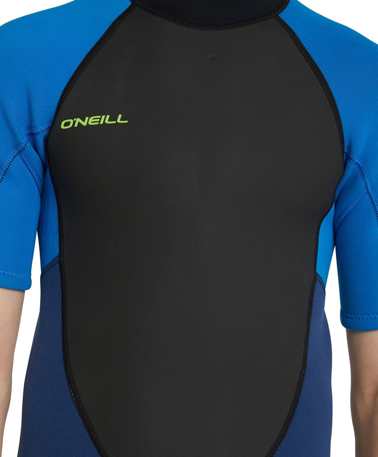 O'Neill Boys Reactor 2 Back Zip 2mm Short Sleeve Springsuit