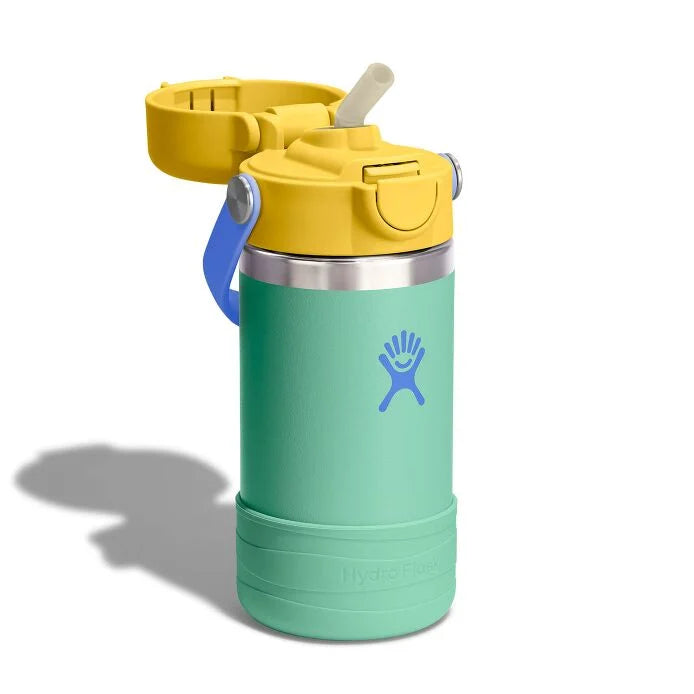 Hydro Flask Kids 12oz Bottle with Straw Lid and Boot