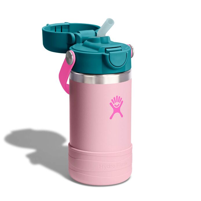 Hydro Flask Kids 12oz Bottle with Straw Lid and Boot