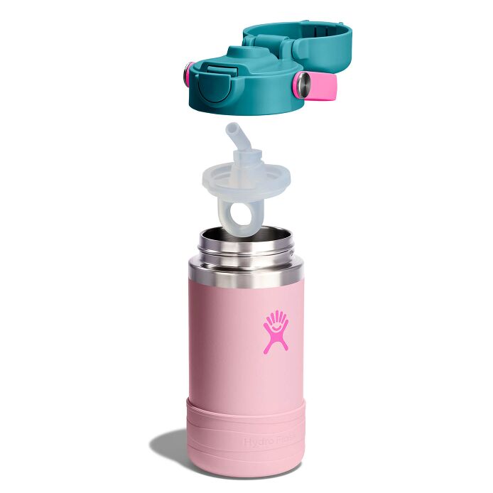 Hydro Flask Kids 12oz Bottle with Straw Lid and Boot