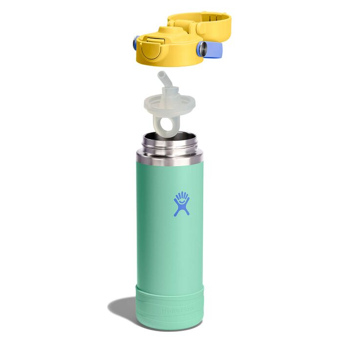 Hydro Flask Kids 18 oz Bottle with Straw Lid and Boot