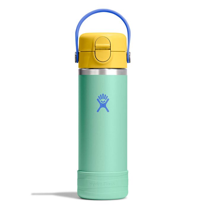 Hydro Flask Kids 18 oz Bottle with Straw Lid and Boot