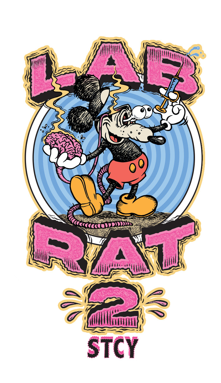 Stacey Lab Rat 2 Surfboard