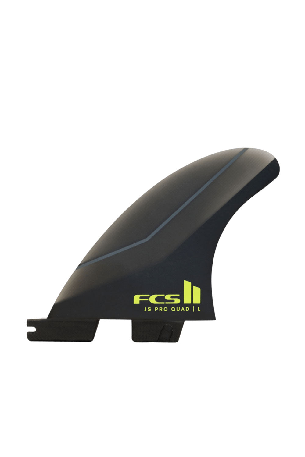 FCS 2 JS Pro PG Quad Rear Fins
