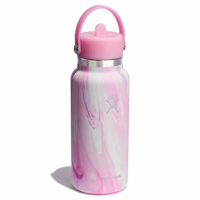 Hydro Flask 32oz Wide Mouth with Flex Straw Cap - Jelly Limited Edition