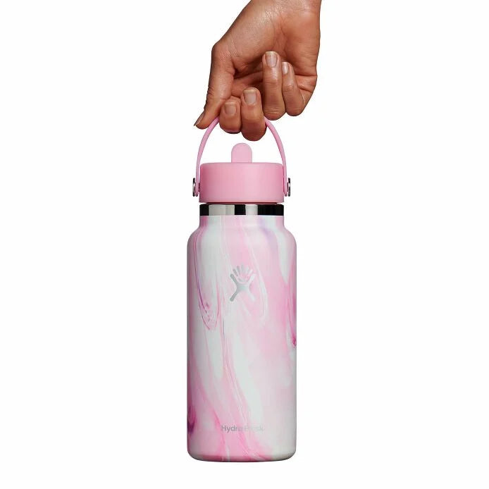 Hydro Flask 32oz Wide Mouth with Flex Straw Cap - Jelly Limited Edition