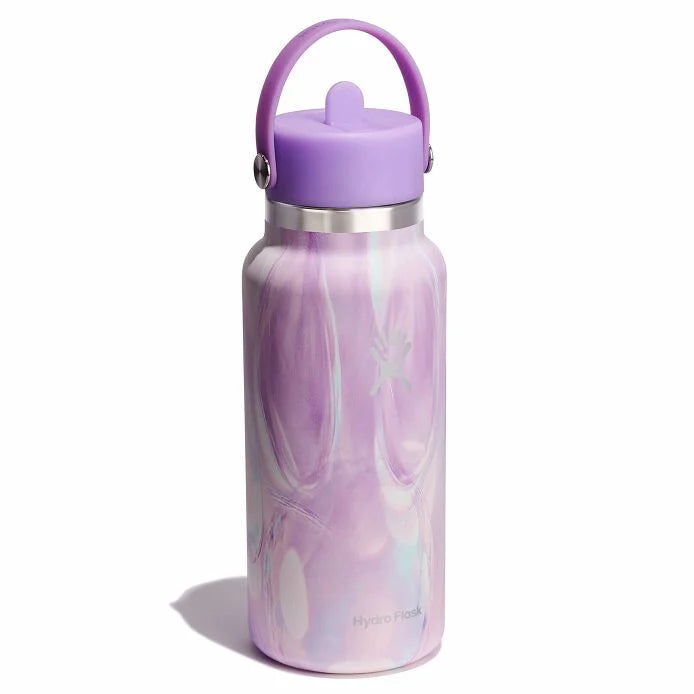 Hydro Flask 32oz Wide Mouth with Flex Straw Cap - Jelly Limited Edition