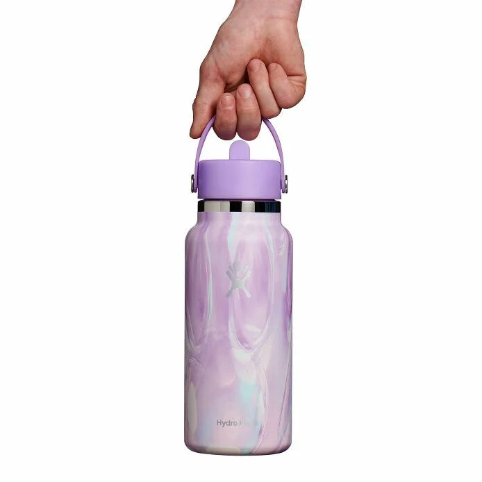 Hydro Flask 32oz Wide Mouth with Flex Straw Cap - Jelly Limited Edition