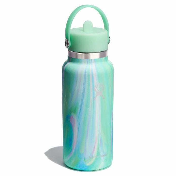 Hydro Flask 32oz Wide Mouth with Flex Straw Cap - Jelly Limited Edition