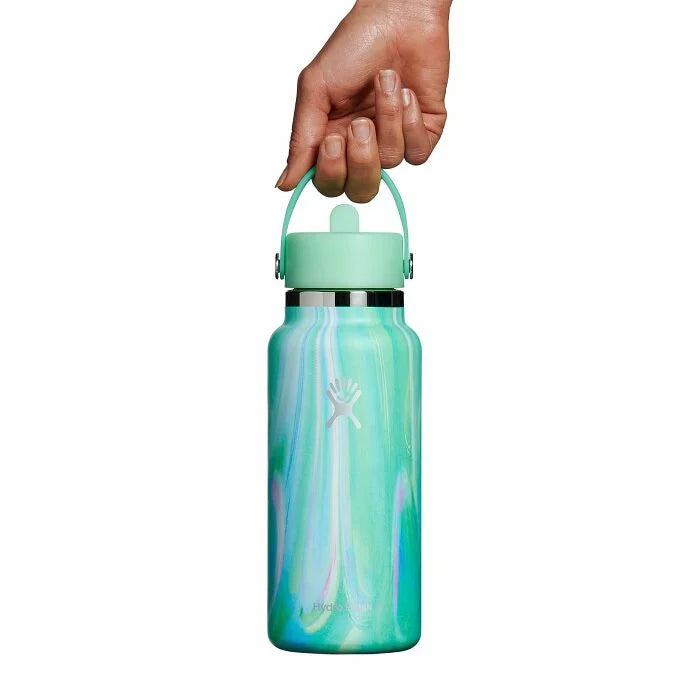 Hydro Flask 32oz Wide Mouth with Flex Straw Cap - Jelly Limited Edition