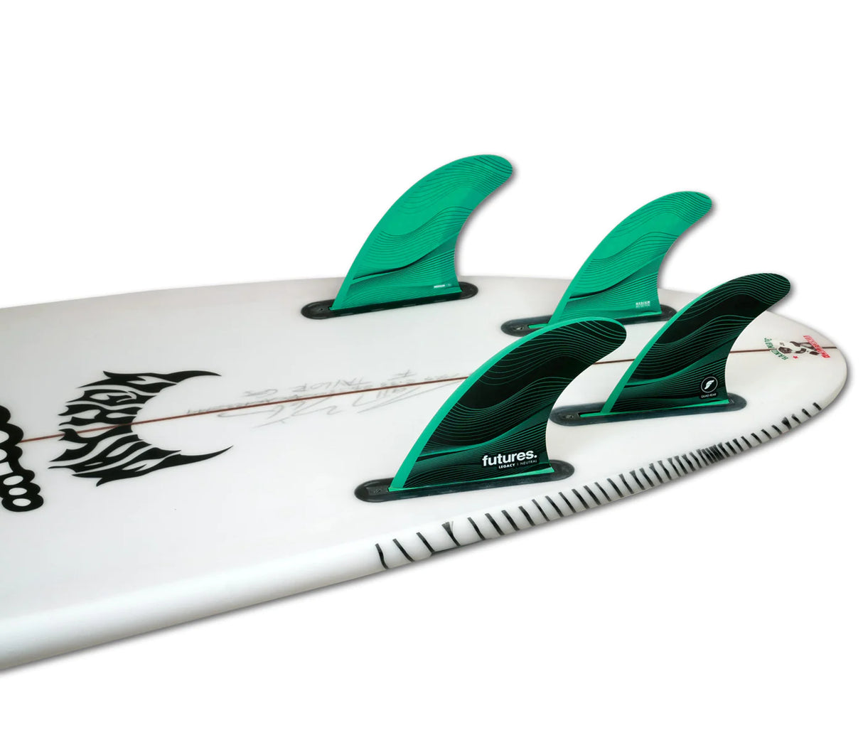 Futures Fins F6 HC Legacy 5 Fin Set