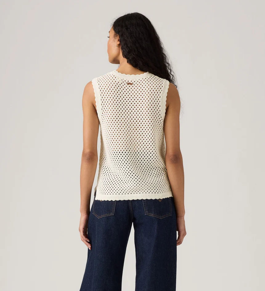 Levi's Womens Adrienne Crochet Tank