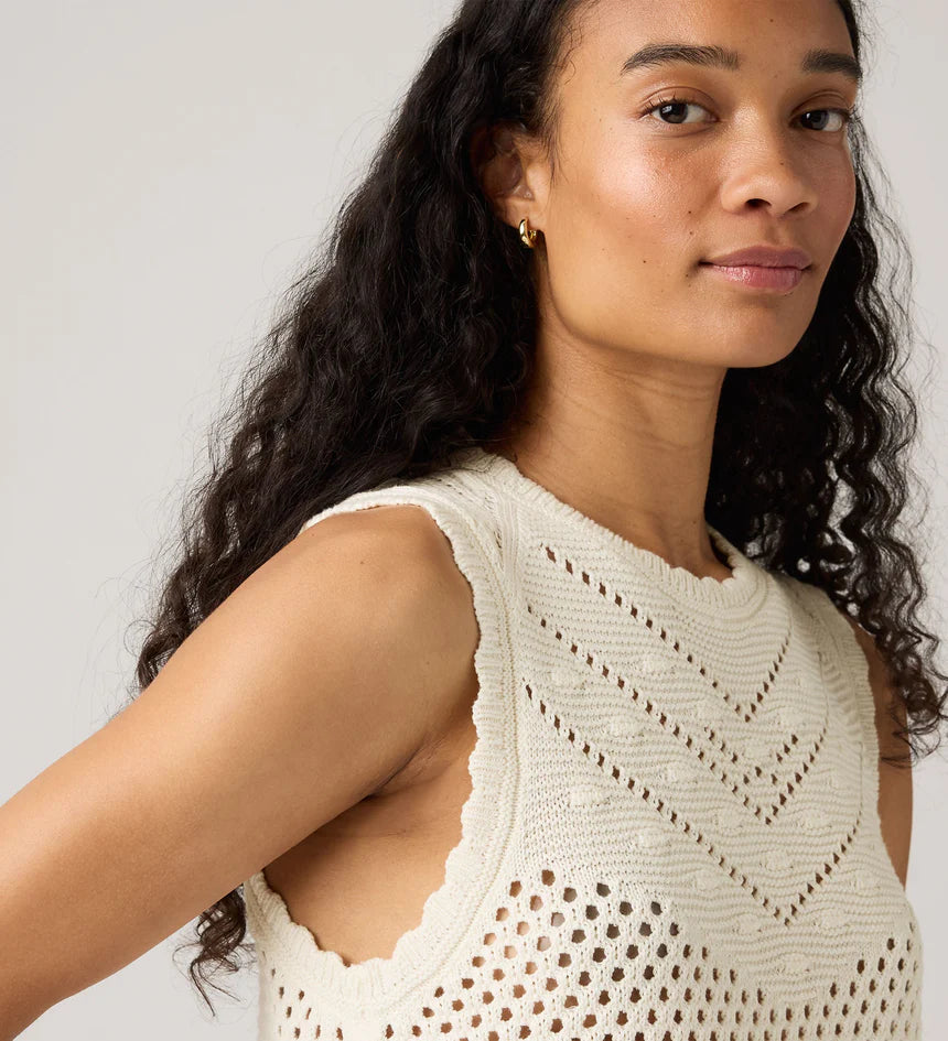 Levi's Womens Adrienne Crochet Tank