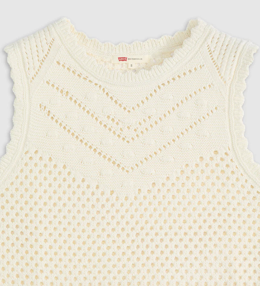 Levi's Womens Adrienne Crochet Tank