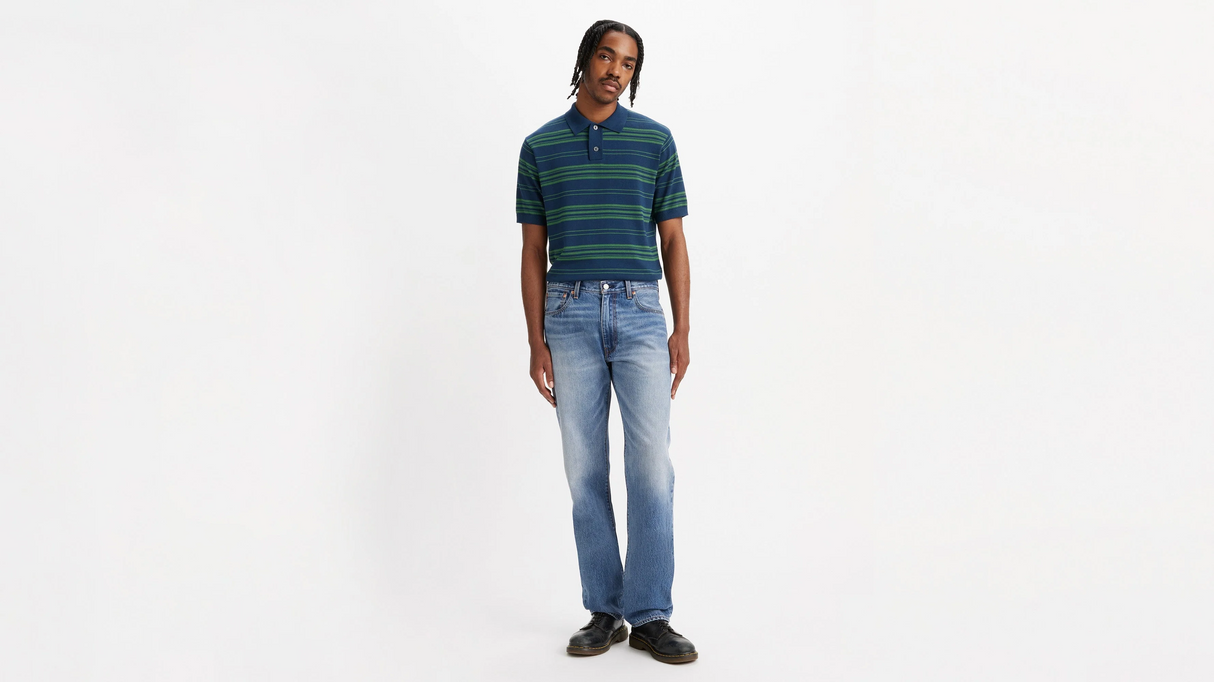 Levi's Men's 555 Relaxed Straight Jeans