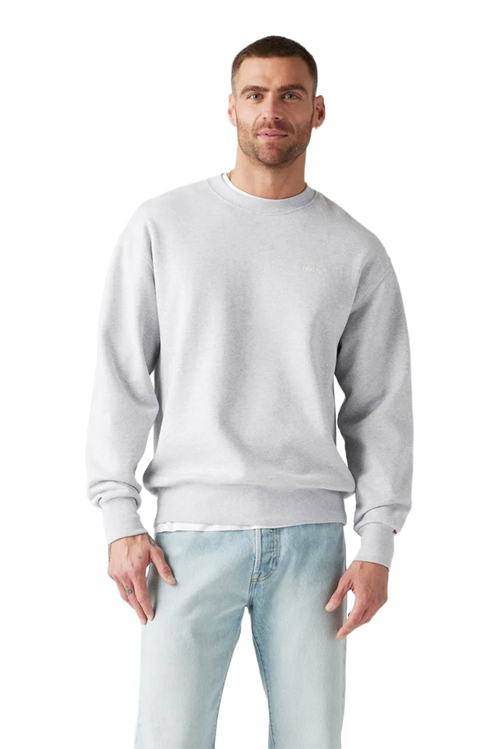 Levi's Mens Authentic Crewneck Sweatshirt
