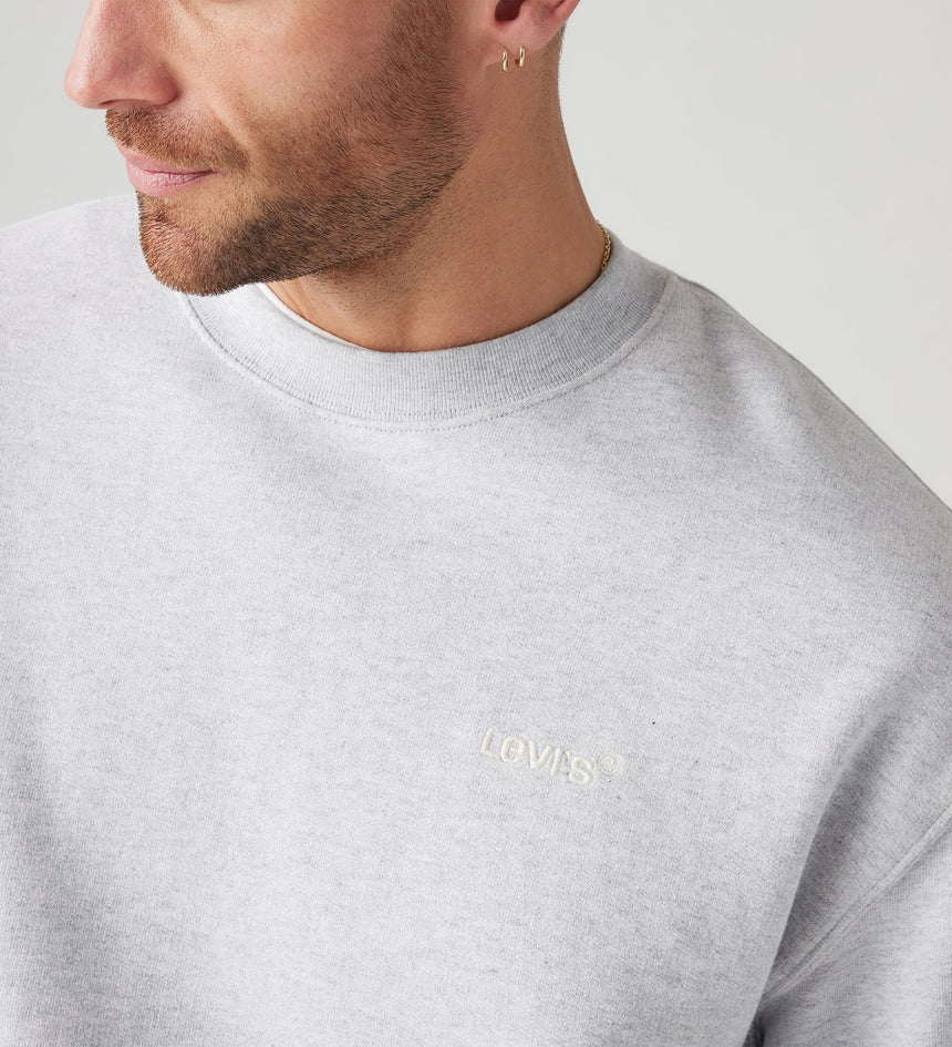 Levi's Mens Authentic Crewneck Sweatshirt