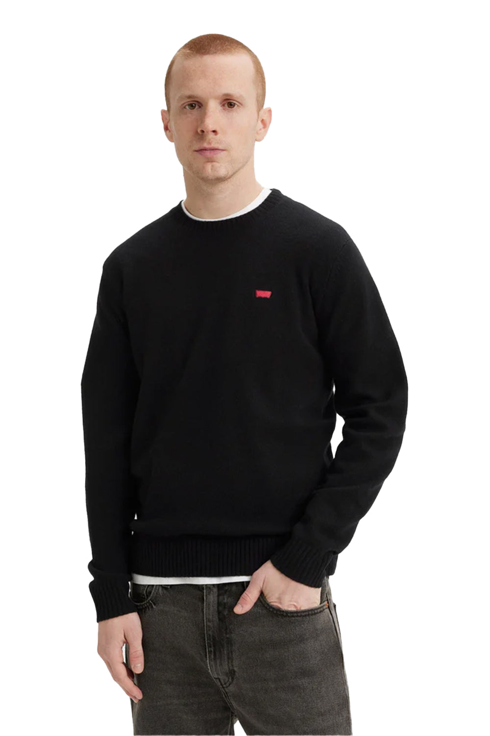 Levi's Mens Original Housemark Sweater