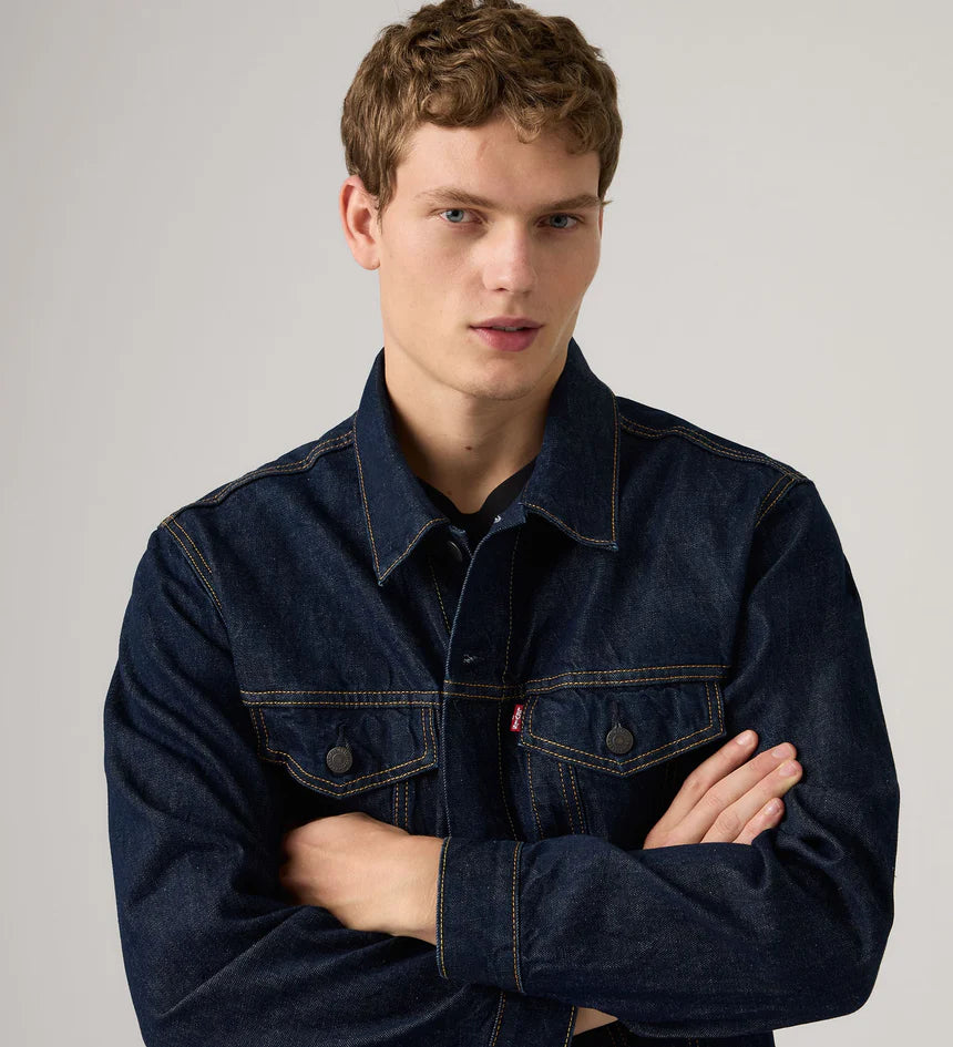 Levi's Men's Relaxed Fit Trucker Jacket
