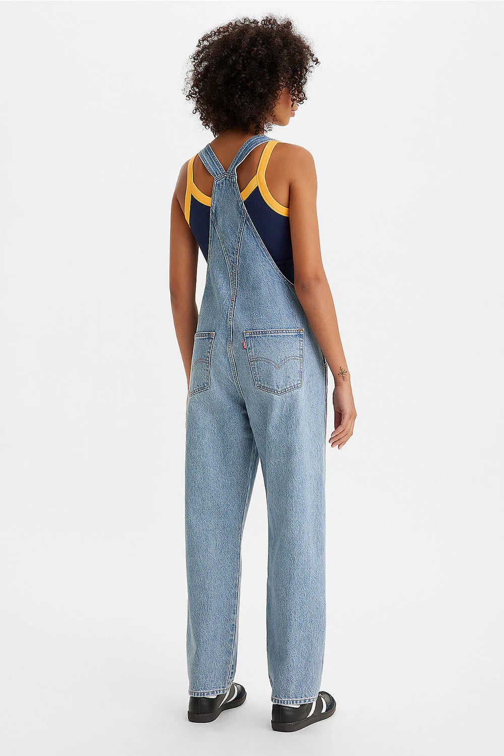 Levis Womens Vintage Denim Overalls