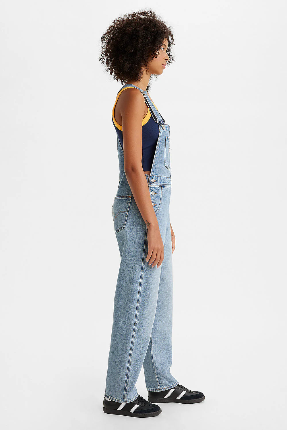 Levis Womens Vintage Denim Overalls