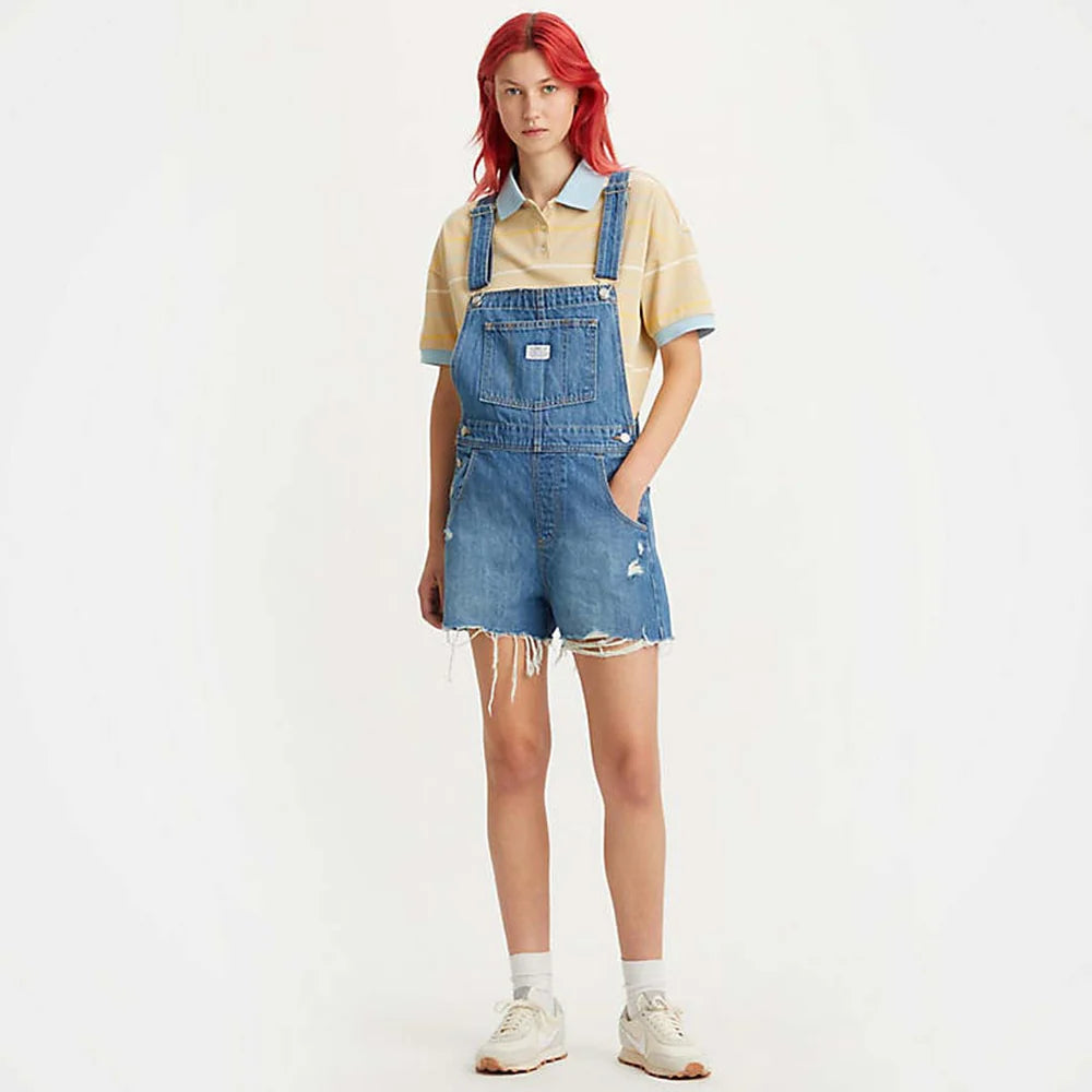 Levi's Womens Utility Shortalls