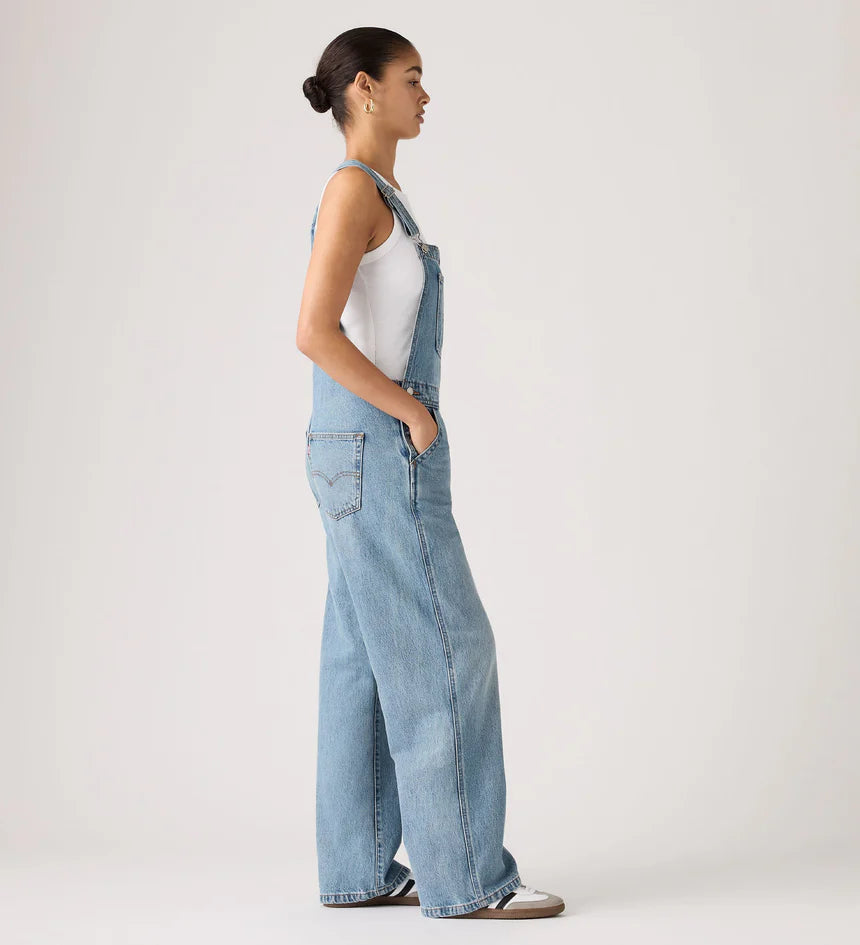Levi's Women's Baggy Overalls