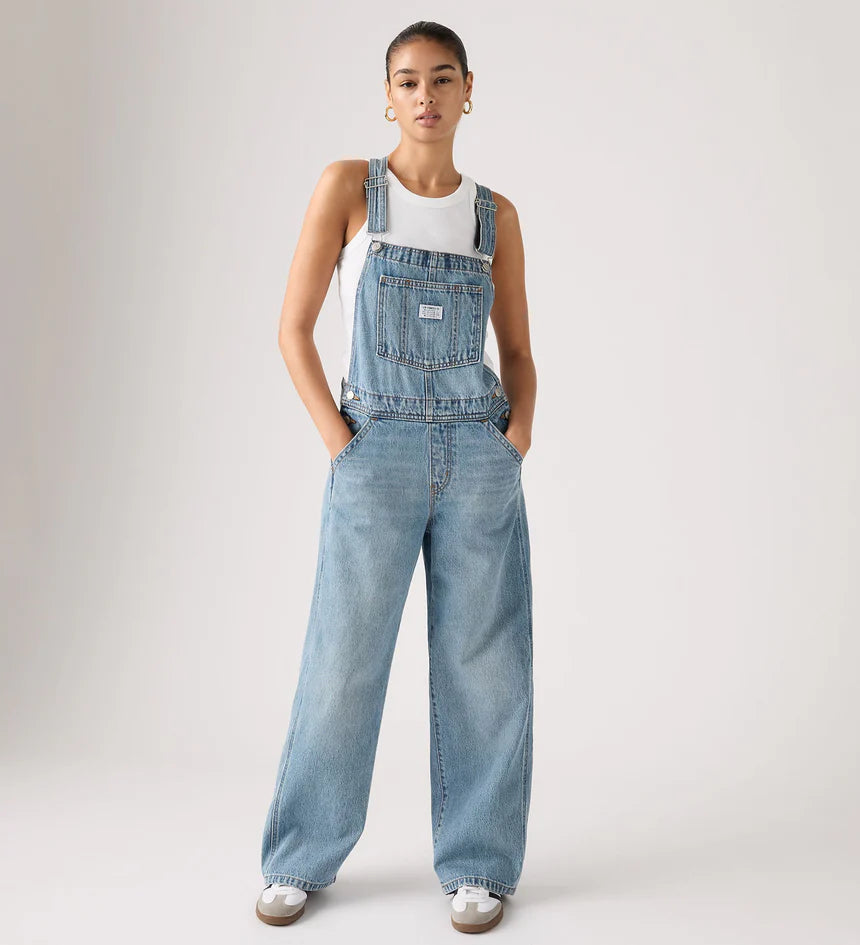 Levi's Women's Baggy Overalls