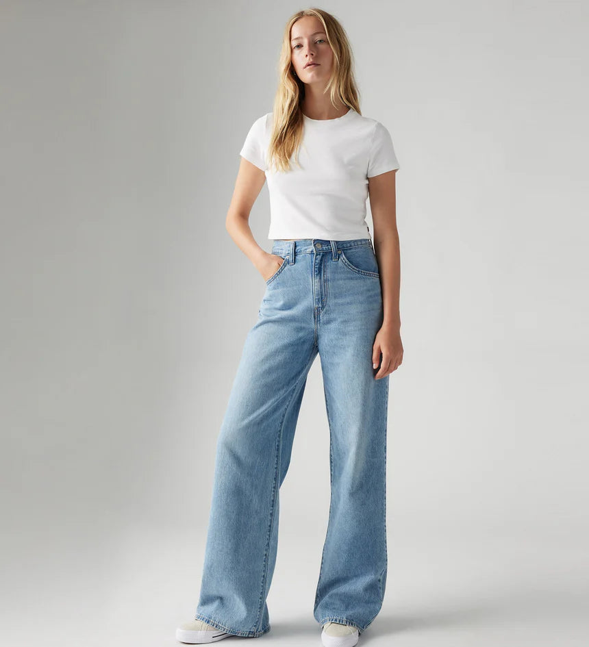 Levi's Women's Cinch Baggy Jeans