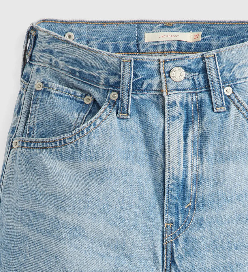 Levi's Women's Cinch Baggy Jeans