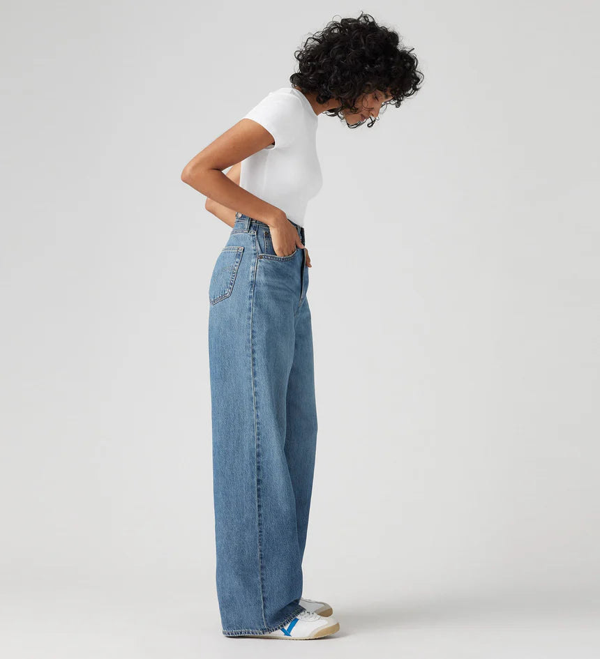 Levi's Women's Cinch Baggy Jeans