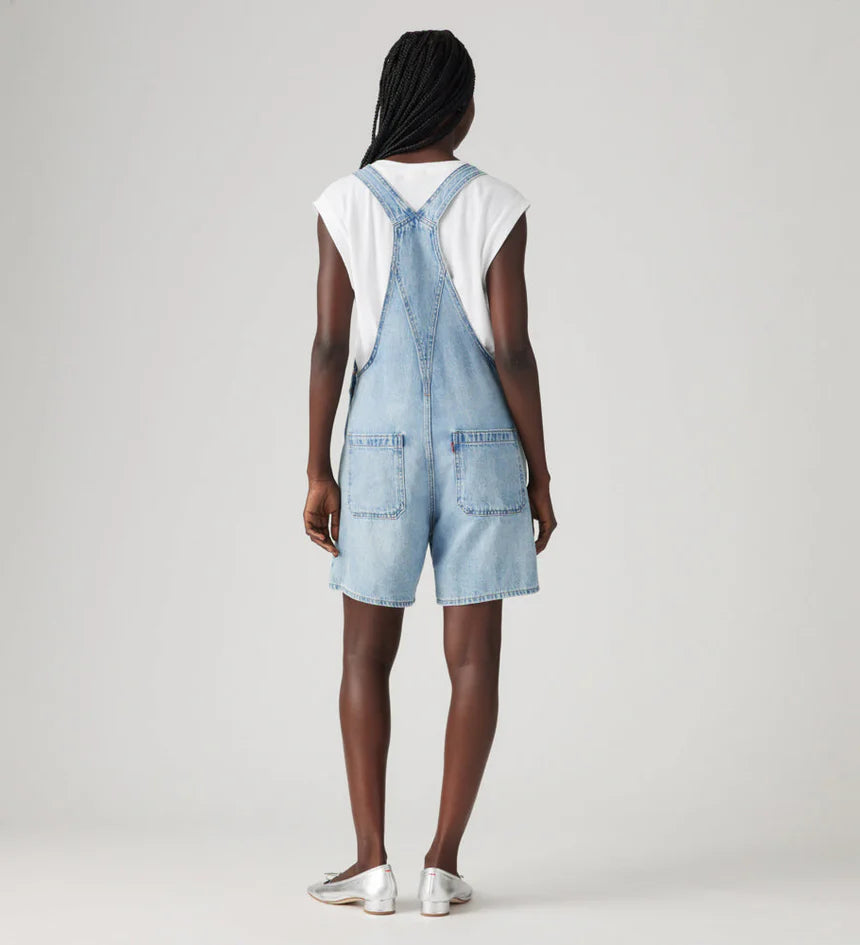 Levi's Womens Utility Shortalls