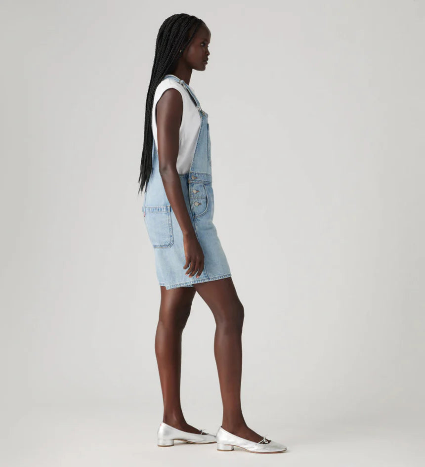 Levi's Womens Utility Shortalls