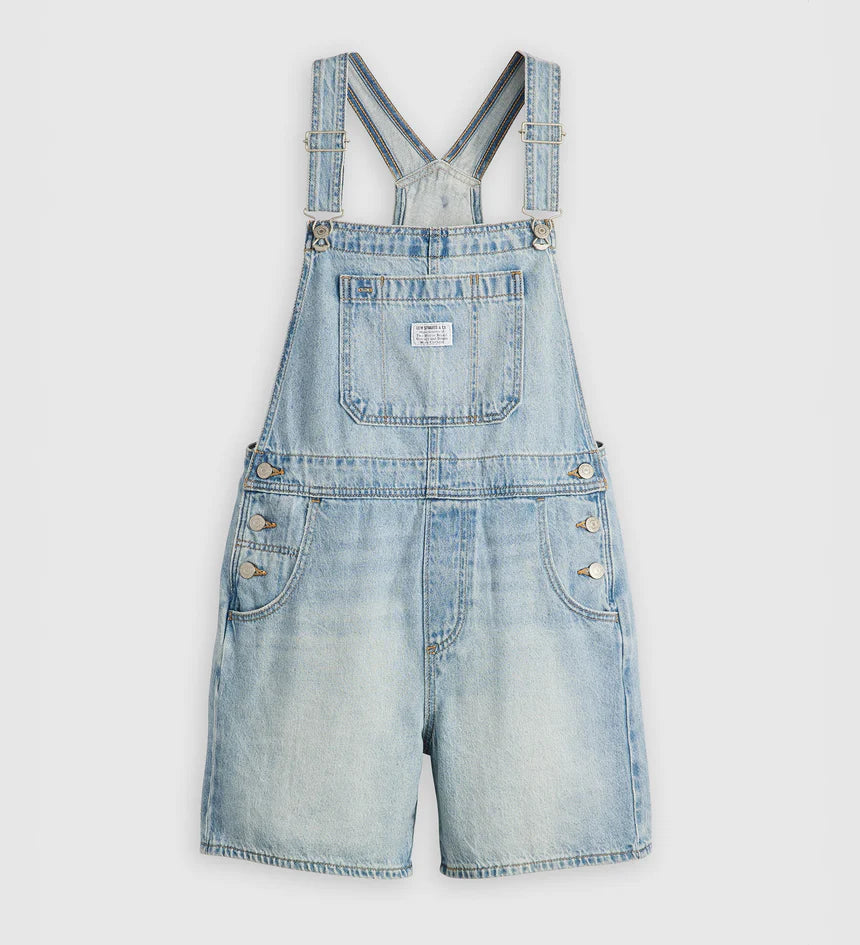 Levi's Womens Utility Shortalls