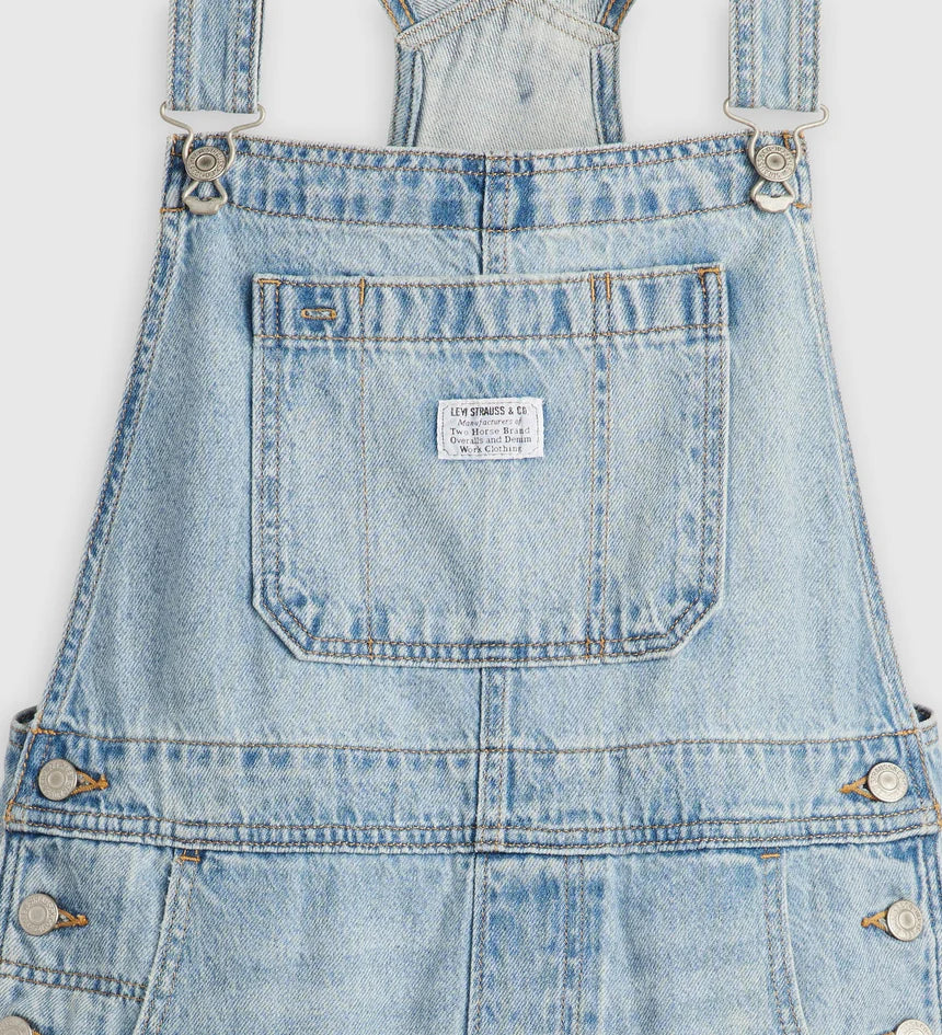 Levi's Womens Utility Shortalls