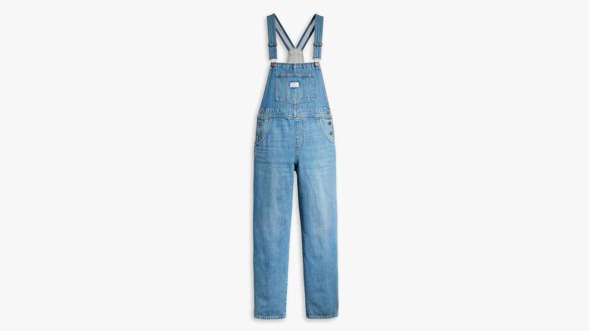 Levis Womens Vintage Denim Overalls
