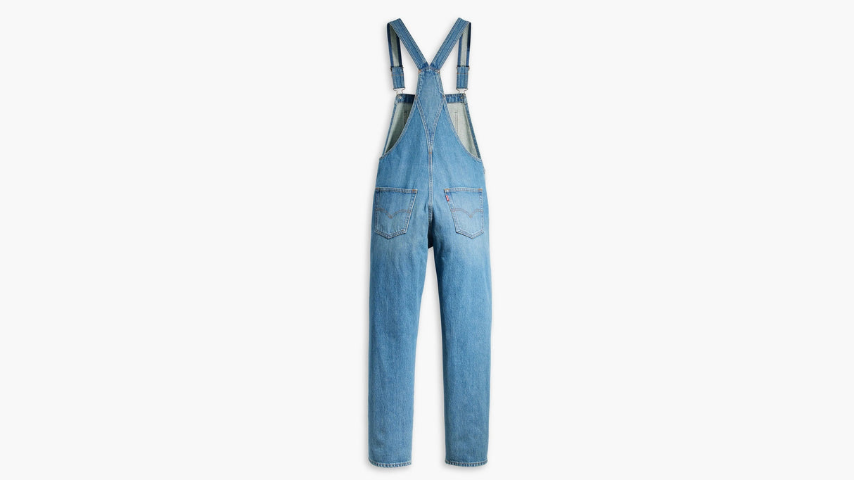 Levis Womens Vintage Denim Overalls